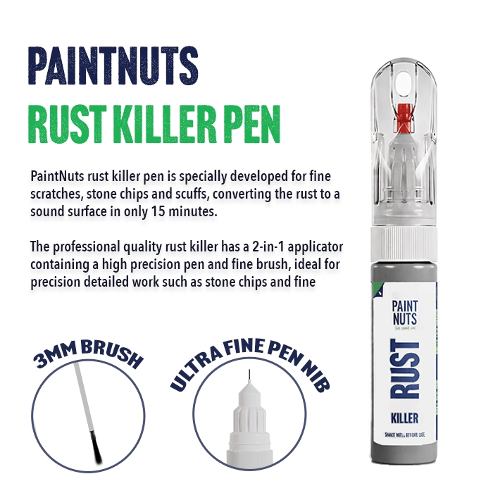 Car Rust Repair Kit | Remove Car Rust | PaintNuts